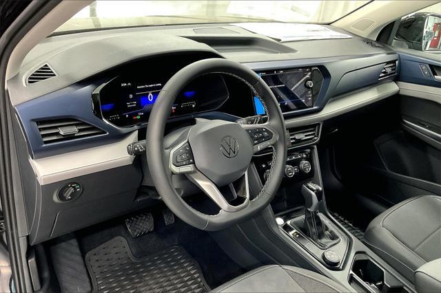 new 2024 Volkswagen Taos car, priced at $31,733
