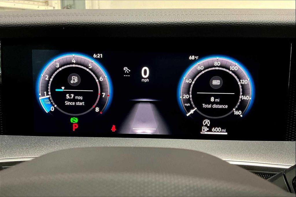 new 2025 Volkswagen Tiguan car, priced at $31,520