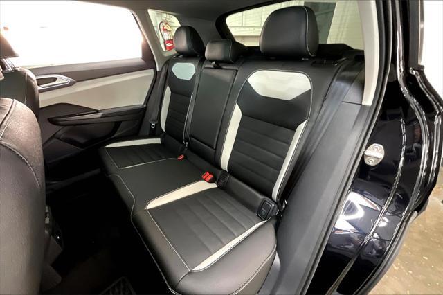 new 2025 Volkswagen Taos car, priced at $37,093