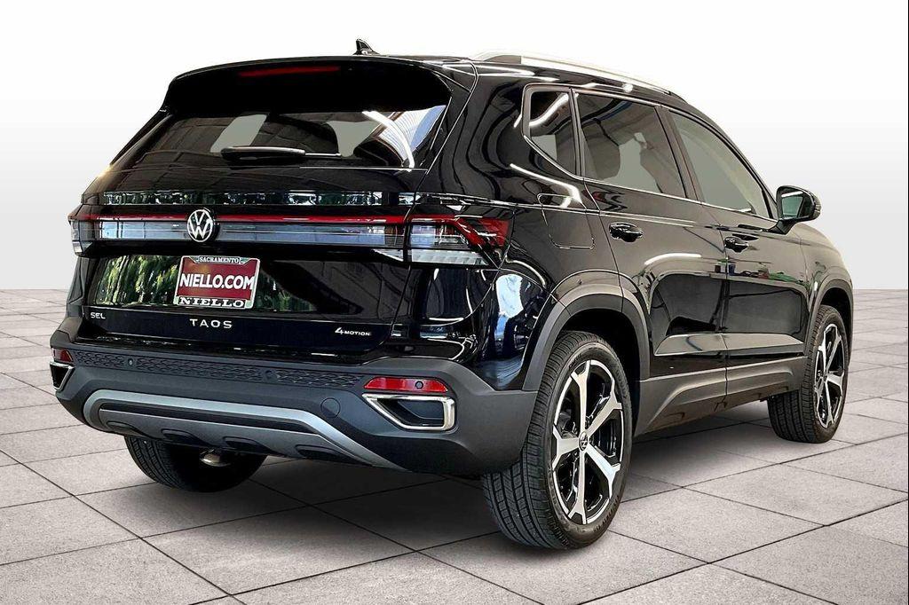 new 2025 Volkswagen Taos car, priced at $37,093