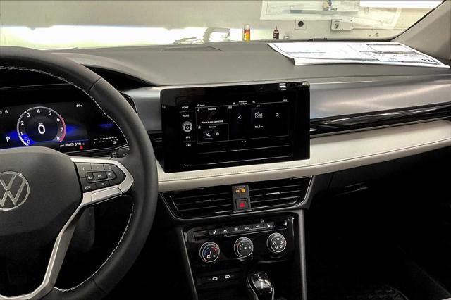 new 2025 Volkswagen Taos car, priced at $28,416