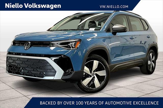 new 2025 Volkswagen Taos car, priced at $28,416