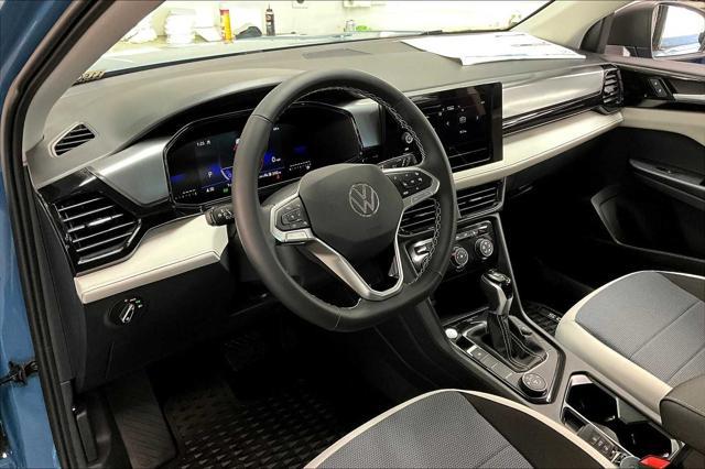 new 2025 Volkswagen Taos car, priced at $28,416