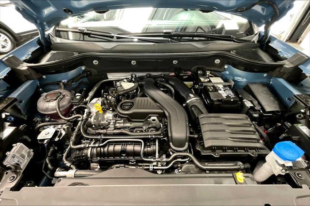 new 2025 Volkswagen Taos car, priced at $28,416