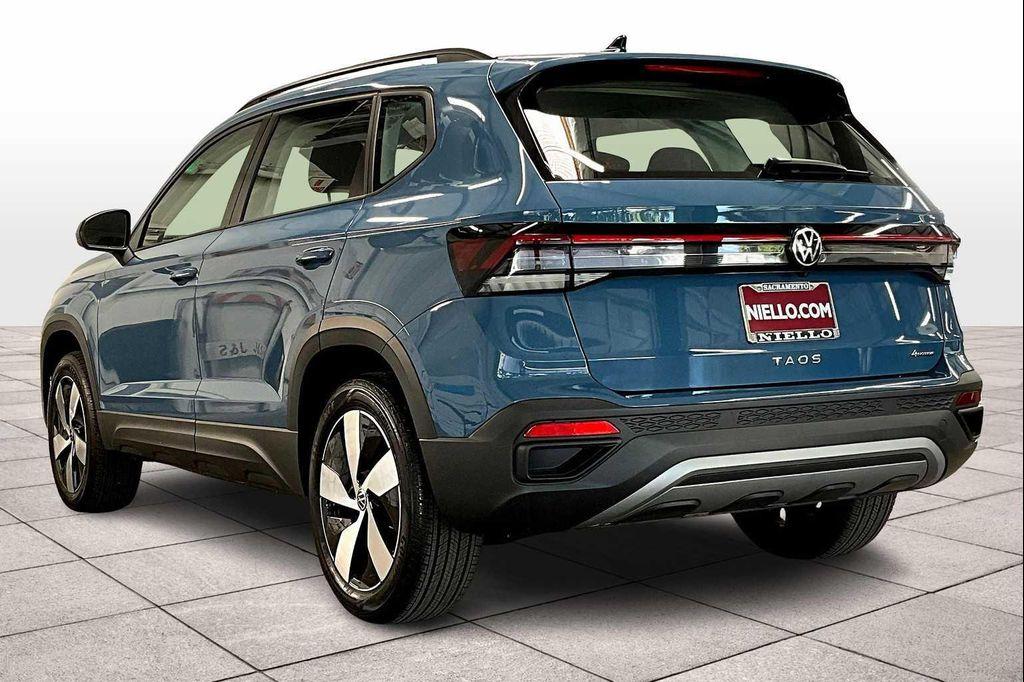 new 2025 Volkswagen Taos car, priced at $28,416