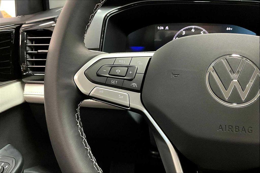 new 2025 Volkswagen Taos car, priced at $28,416