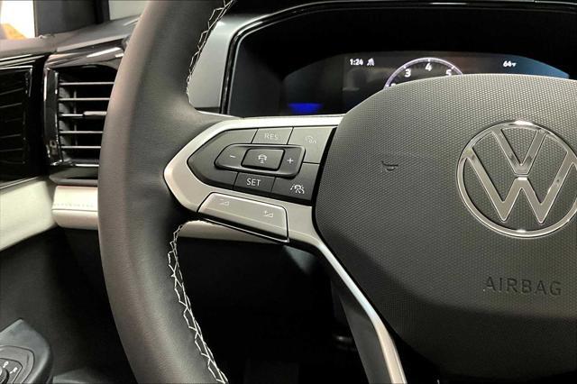 new 2025 Volkswagen Taos car, priced at $28,416