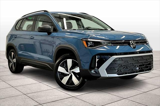 new 2025 Volkswagen Taos car, priced at $28,416