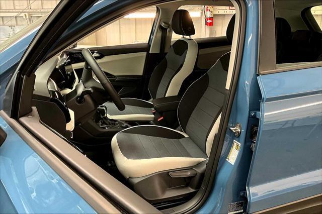 new 2025 Volkswagen Taos car, priced at $28,416
