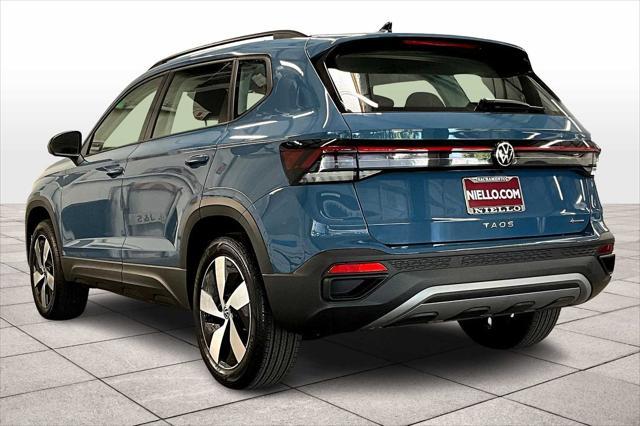 new 2025 Volkswagen Taos car, priced at $28,416