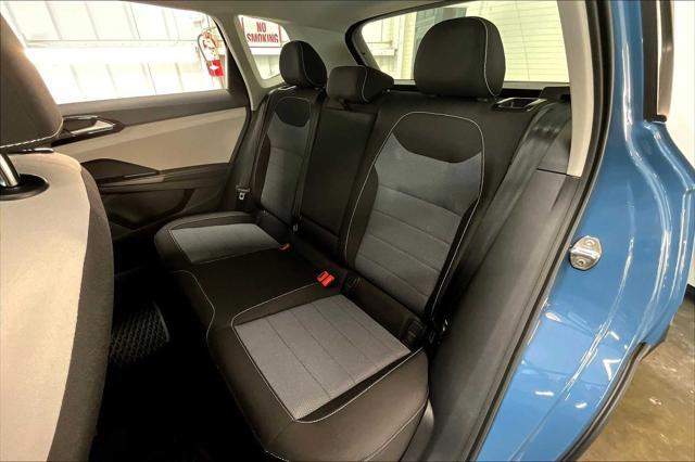 new 2025 Volkswagen Taos car, priced at $28,416