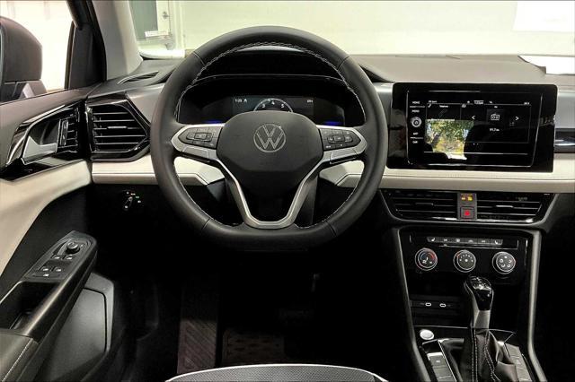 new 2025 Volkswagen Taos car, priced at $28,416