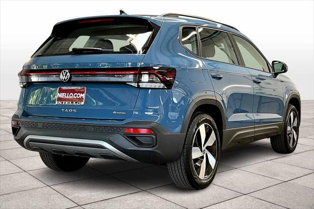 new 2025 Volkswagen Taos car, priced at $28,416