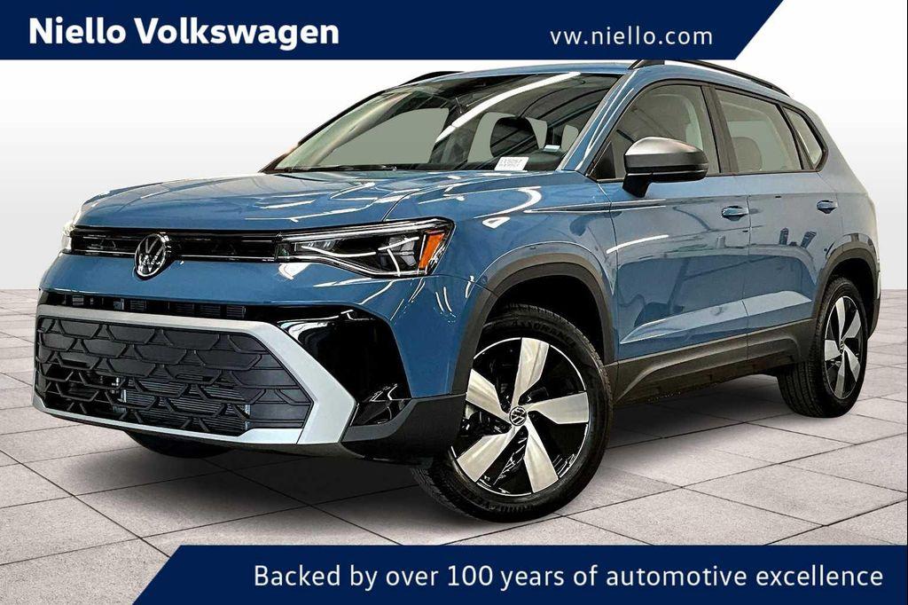 new 2025 Volkswagen Taos car, priced at $28,416