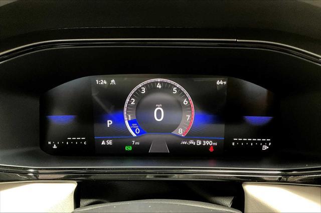 new 2025 Volkswagen Taos car, priced at $28,416