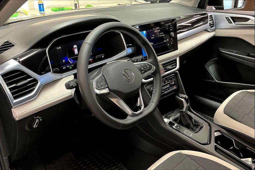 new 2025 Volkswagen Taos car, priced at $29,888