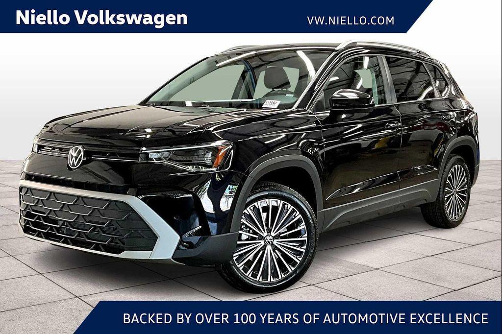 new 2025 Volkswagen Taos car, priced at $29,888