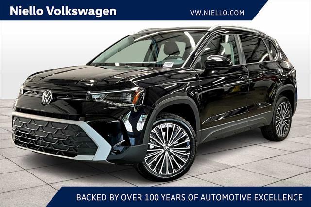 new 2025 Volkswagen Taos car, priced at $29,888