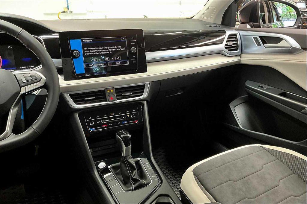 new 2025 Volkswagen Taos car, priced at $29,888