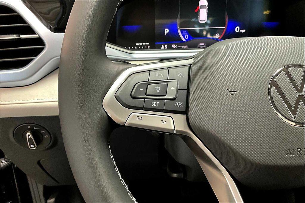 new 2025 Volkswagen Taos car, priced at $29,888
