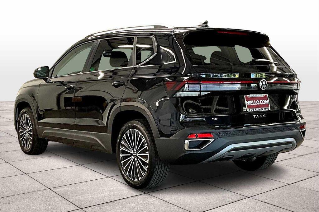 new 2025 Volkswagen Taos car, priced at $29,888