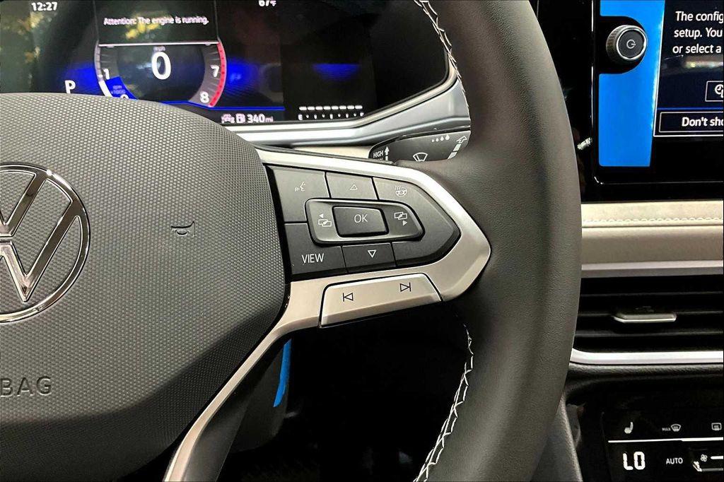 new 2025 Volkswagen Taos car, priced at $29,888