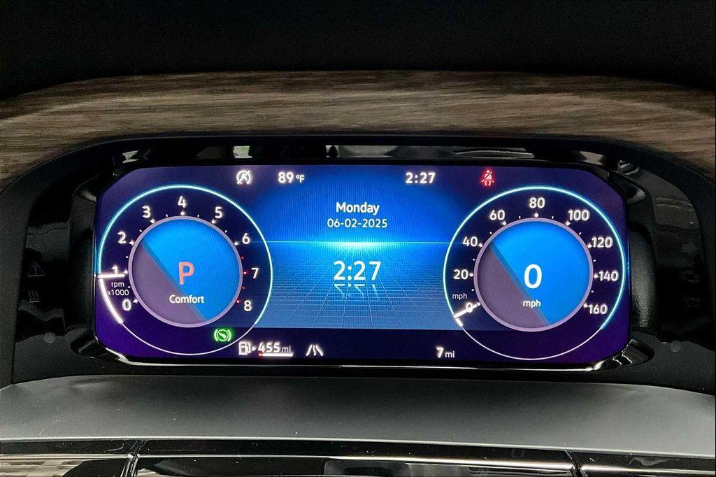 new 2025 Volkswagen Atlas car, priced at $56,244