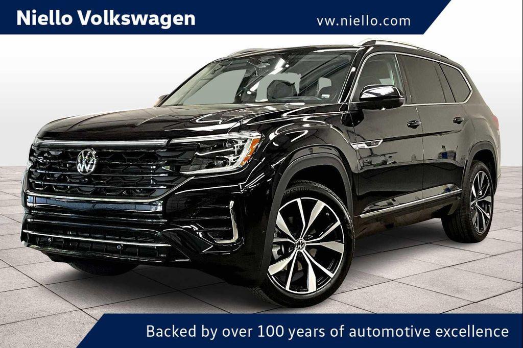 new 2025 Volkswagen Atlas car, priced at $56,244