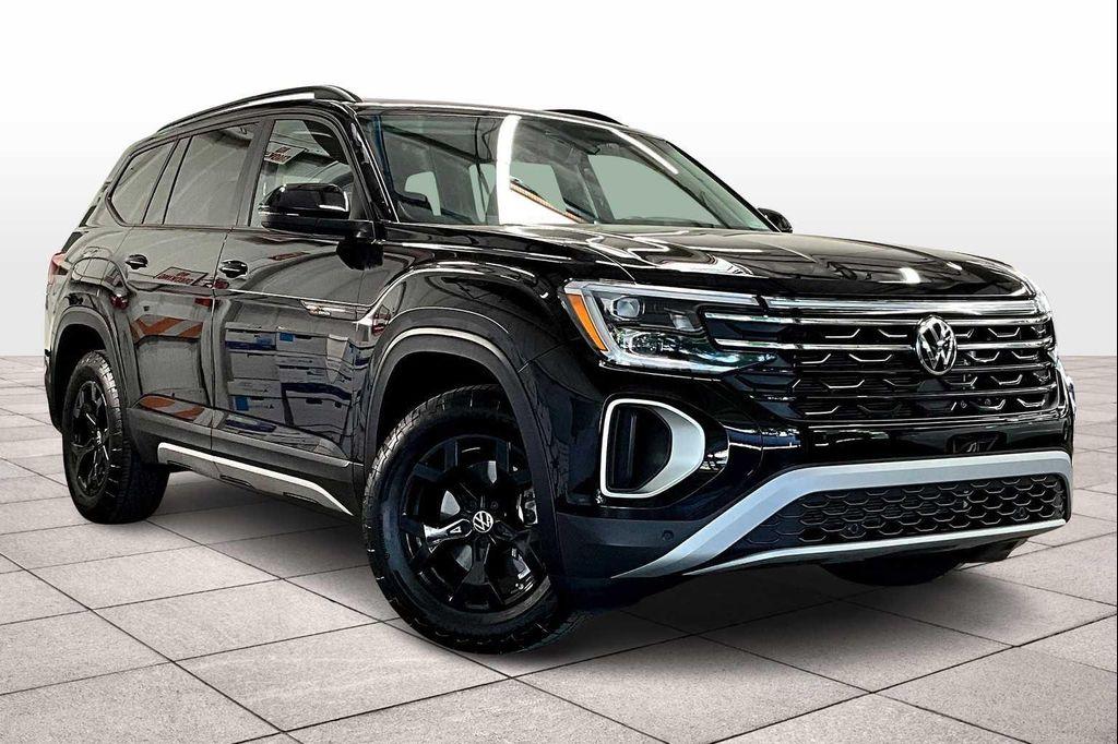 used 2025 Volkswagen Atlas car, priced at $44,403