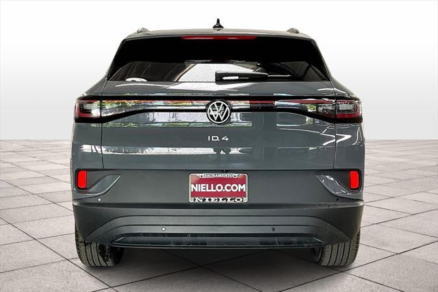 new 2025 Volkswagen ID.4 car, priced at $47,176