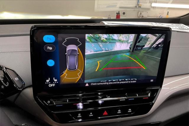 new 2025 Volkswagen ID.4 car, priced at $47,176
