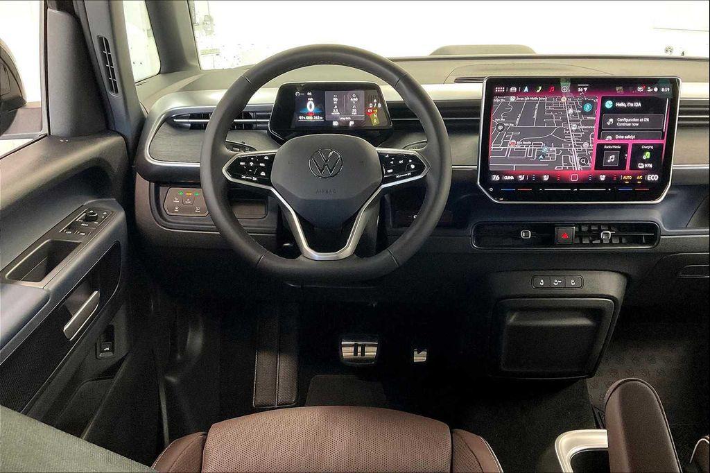 new 2025 Volkswagen ID. Buzz car, priced at $63,151