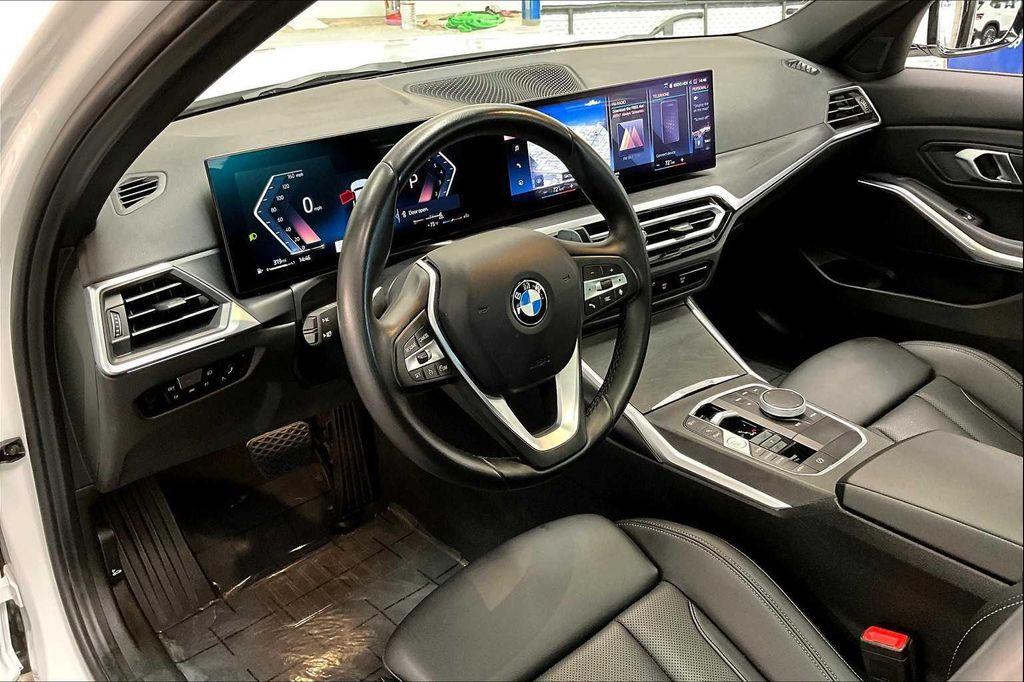 used 2024 BMW 330 car, priced at $33,651