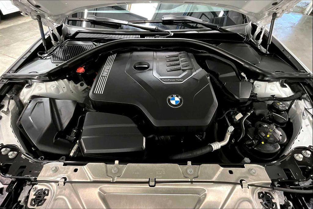 used 2024 BMW 330 car, priced at $33,651