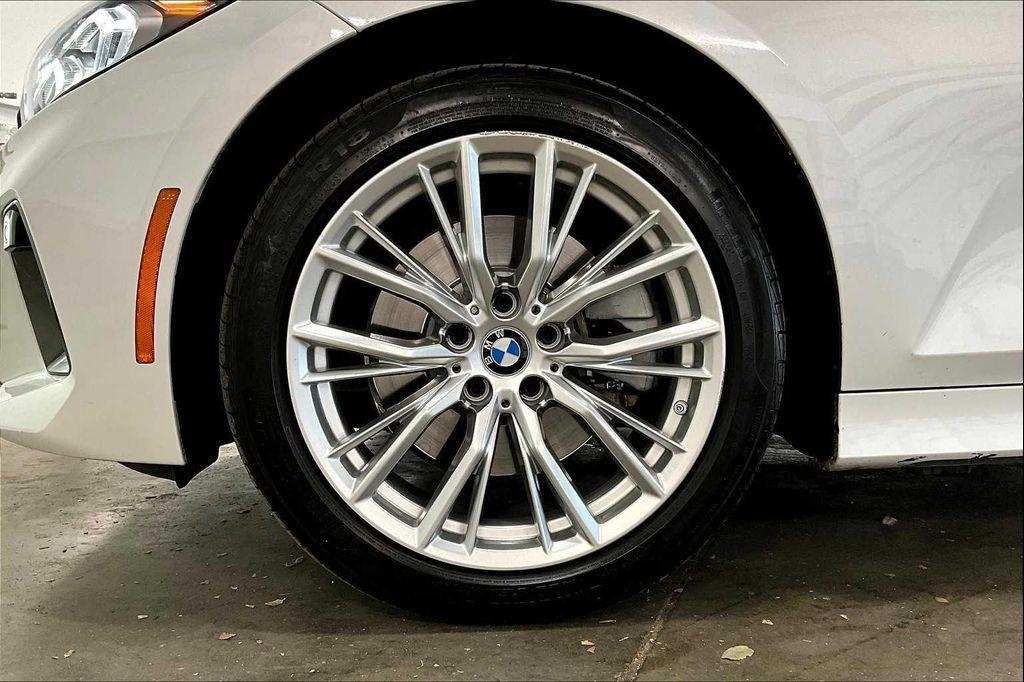 used 2024 BMW 330 car, priced at $33,651