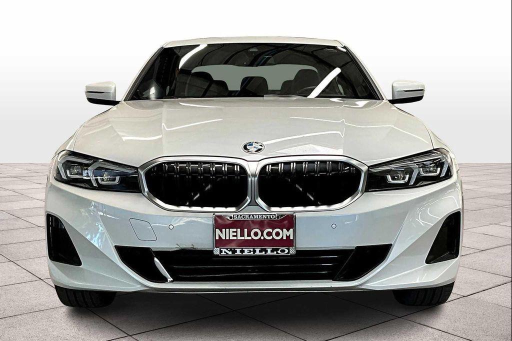 used 2024 BMW 330 car, priced at $33,651
