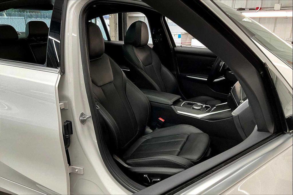 used 2024 BMW 330 car, priced at $33,651