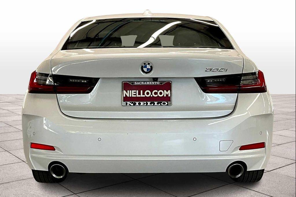 used 2024 BMW 330 car, priced at $33,651