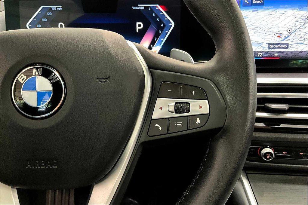 used 2024 BMW 330 car, priced at $33,651