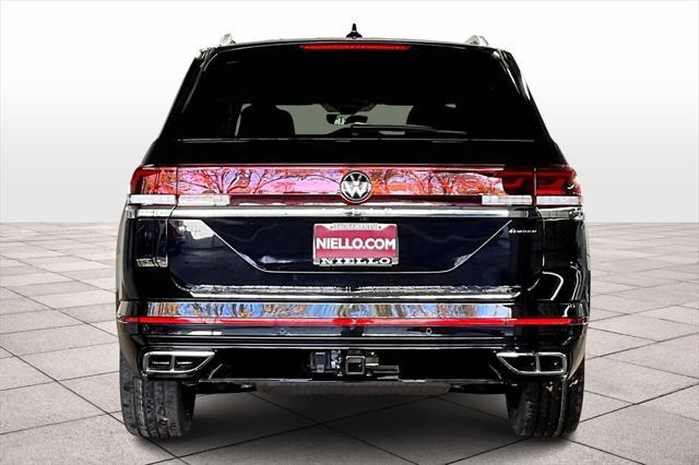 new 2025 Volkswagen Atlas car, priced at $56,133