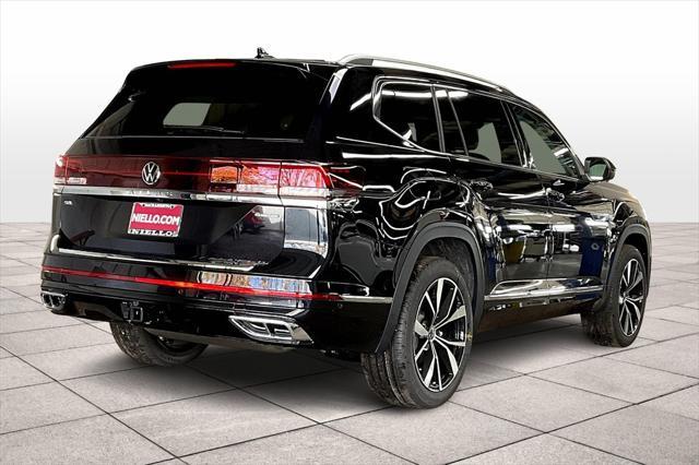 new 2025 Volkswagen Atlas car, priced at $56,133