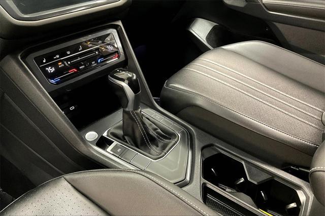 used 2022 Volkswagen Tiguan car, priced at $25,199