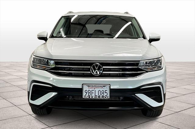 used 2022 Volkswagen Tiguan car, priced at $25,199