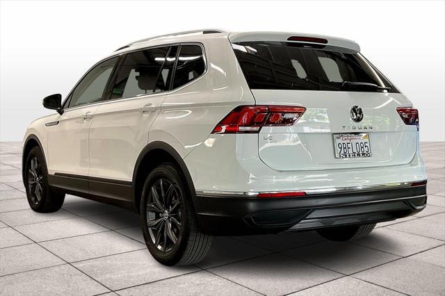 used 2022 Volkswagen Tiguan car, priced at $25,199