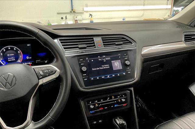 used 2022 Volkswagen Tiguan car, priced at $25,199