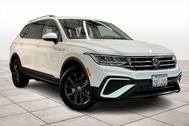 used 2022 Volkswagen Tiguan car, priced at $25,199