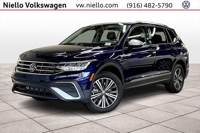 new 2024 Volkswagen Tiguan car, priced at $35,756