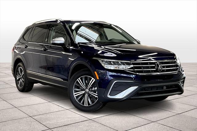 new 2024 Volkswagen Tiguan car, priced at $35,756