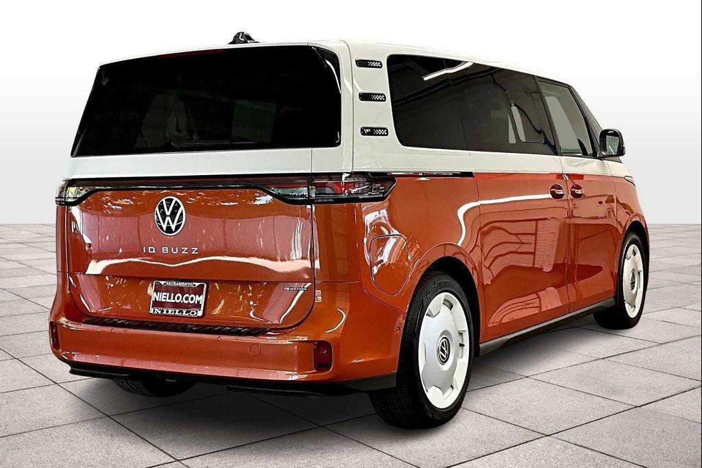 new 2025 Volkswagen ID. Buzz car, priced at $72,825