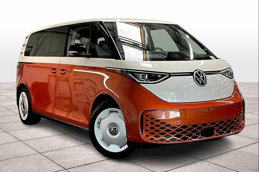 new 2025 Volkswagen ID. Buzz car, priced at $72,825